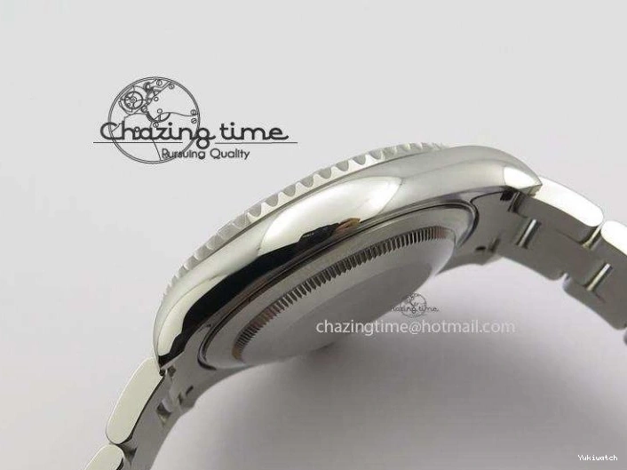 Edition 116622 Yacht-Master A2824 Noob Black Dial SS Best On Bracelet 0407